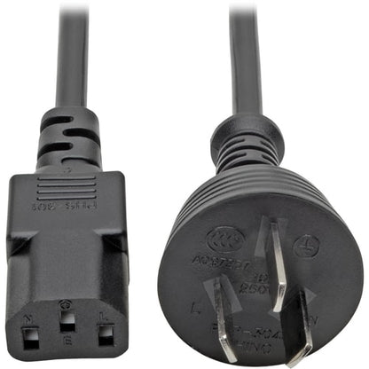 Cordon d'alimentation standard Tripp Lite by Eaton P055-010-CHN1 – Pour ordinateur