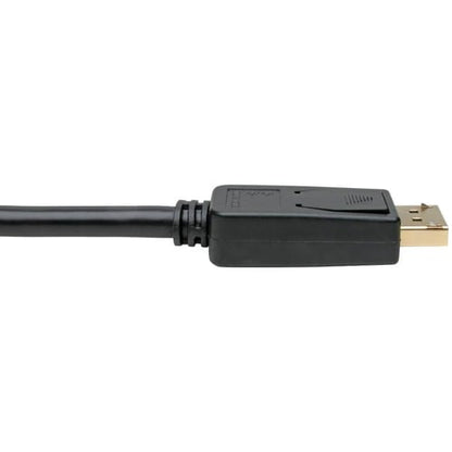 Adaptador de cable DisplayPort a DVI Tripp Lite by Eaton P134-001-GC - M/H, negro, 30 cm - 1 f