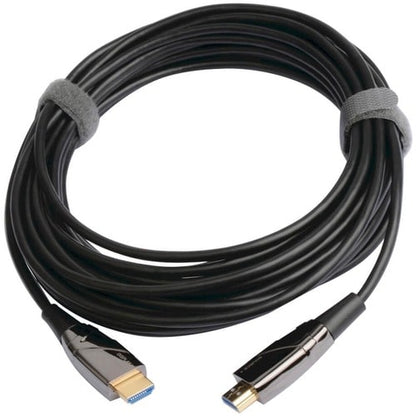 Cable de audio/video de fibra óptica P568-10M-FBR de Tripp Lite, 10,06 m (33 pies)
