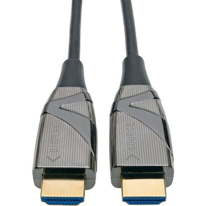 Cable de audio/video de fibra óptica P568-10M-FBR de Tripp Lite, 10,06 m (33 pies)