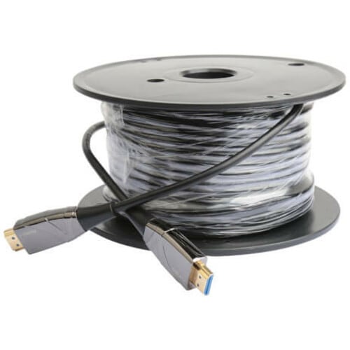 Cable de audio/video de fibra óptica Tripp Lite by Eaton P568-60M-FBR - 197 pies (60,05 m) Fibra óptica