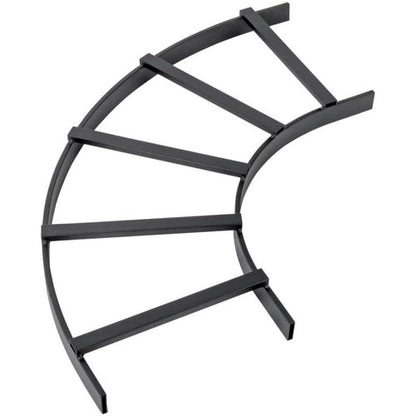 Escalera de cables Tripp Lite by Eaton con curva en E de 90 grados