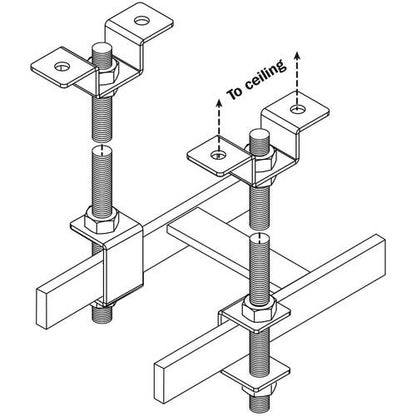 Tripp Lite by Eaton SRLCEILINGKIT Soporte de techo para escalera de cables