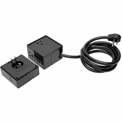 Tripp Lite by Eaton Protect It! TLP366CUBEUSBB Surge Suppressor/Protec