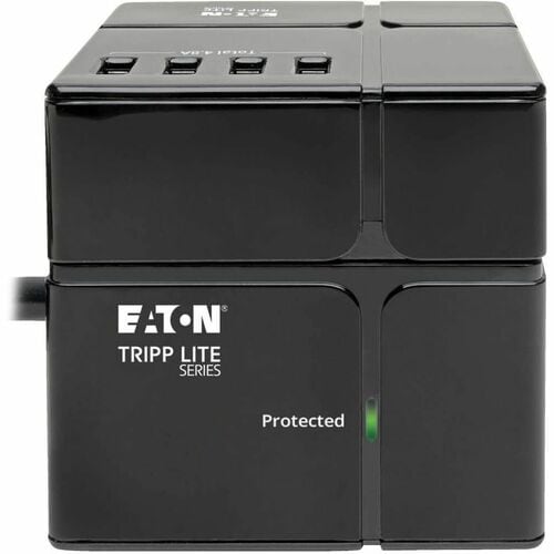 Tripp Lite by Eaton Protect It! TLP366CUBEUSBB Surge Suppressor/Protec