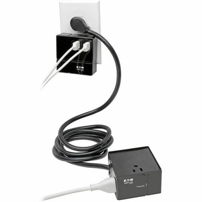 Tripp Lite by Eaton Protect It! TLP366CUBEUSBB Surge Suppressor/Protec