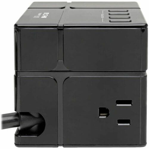 Tripp Lite by Eaton Protect It! TLP366CUBEUSBB Surge Suppressor/Protec