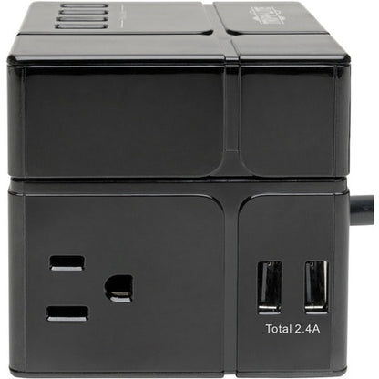 Tripp Lite by Eaton Protect It! TLP366CUBEUSBB Surge Suppressor/Protec