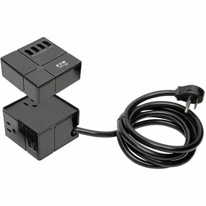 Tripp Lite by Eaton Protect It! TLP366CUBEUSBB Surge Suppressor/Protec
