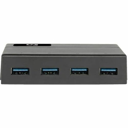 Hub USB 3.0 SuperSpeed ​​Tripp Lite by Eaton 4 ports pour données et chargement USB - USB