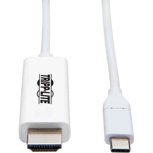 Tripp Lite by Eaton U444-003-H4K6WE USB-C to HDMI Adapter