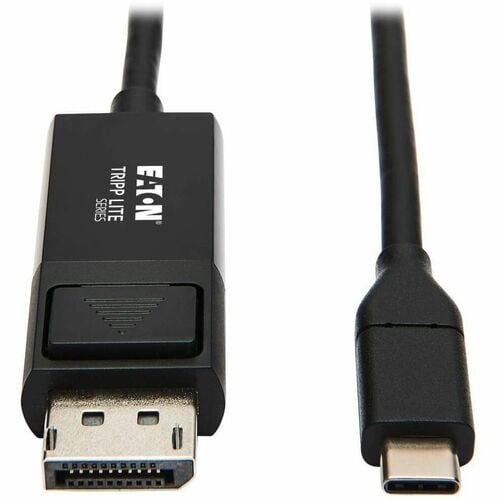 Tripp Lite by Eaton U444-006-DP-BE USB-C to DisplayPort Adapter, M/M, Black, 6 ft. - 6 ft