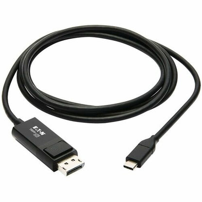 Tripp Lite by Eaton U444-006-DP-BE USB-C to DisplayPort Adapter, M/M, Black, 6 ft. - 6 ft
