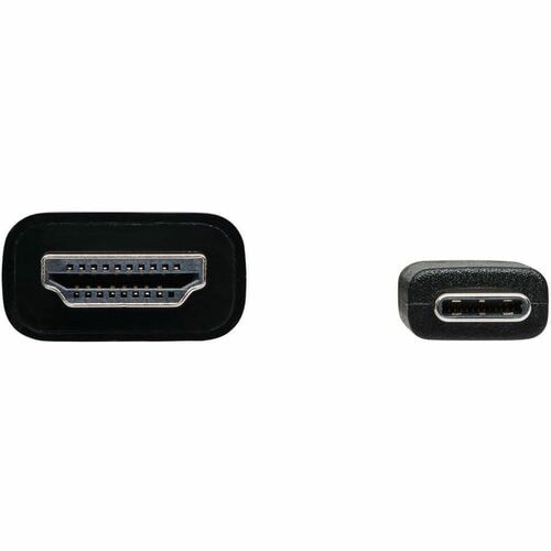 Tripp Lite by Eaton U444-006-H4K6BE USB-C to HDMI Adapter, M/M, Black, 6 ft. - 6 ft (1.83