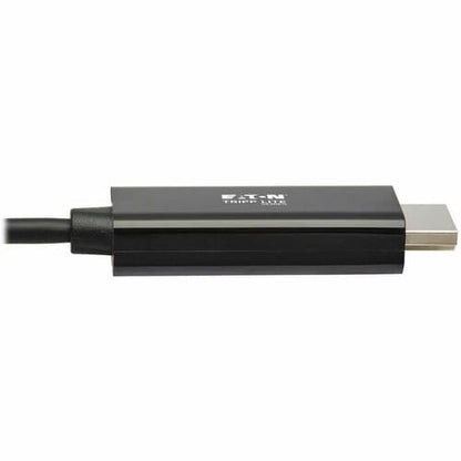 Tripp Lite by Eaton U444-006-H4K6BE USB-C to HDMI Adapter, M/M, Black, 6 ft. - 6 ft (1.83