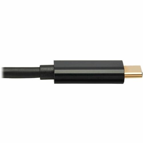 Adaptador USB-C a HDMI U444-010-H4K6BM de Tripp Lite by Eaton, M/M, negro, 3 m - 3 m (3.0