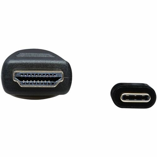 Adaptador USB-C a HDMI U444-010-H4K6BM de Tripp Lite by Eaton, M/M, negro, 3 m - 3 m (3.0