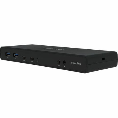 VisionTek Dual 4K USB PD Dock - Dual Display up to 4K resolutions, USB 3.0, USB