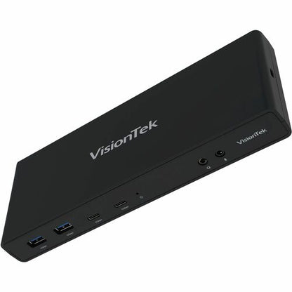 VisionTek Dual 4K USB PD Dock - Dual Display up to 4K resolutions, USB 3.0, USB