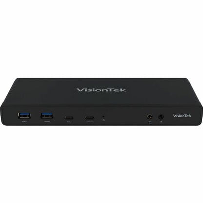 VisionTek Dual 4K USB PD Dock - Dual Display up to 4K resolutions, USB 3.0, USB
