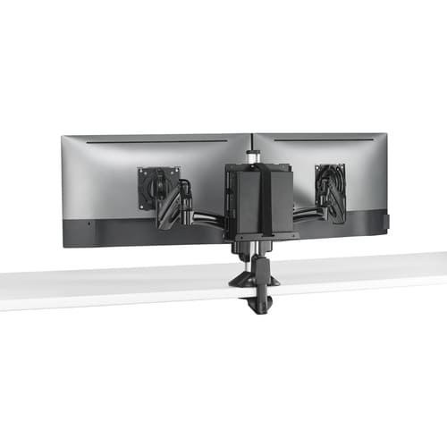 Chief KRA232B Desk Mount for Thin Client, Cable - Black - 75 x 75, 100 x 100"