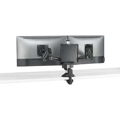 Chief KRA232B Desk Mount for Thin Client, Cable - Black - 75 x 75, 100 x 100"