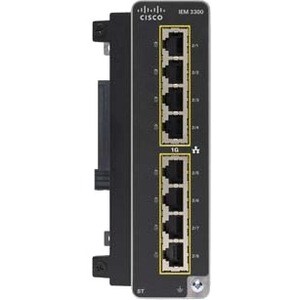 CATALYST IE3300 RUGGED 8PORT GE COPPER EXP MODULE