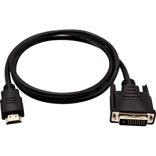 Câble vidéo noir V7 HDMI mâle vers DVI