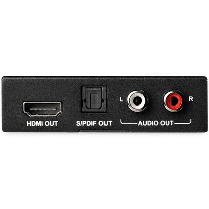 StarTech.com 4K HDMI Audio Extrar with 40K 60Hz