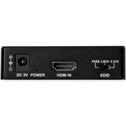 StarTech.com 4K HDMI Audio Extrar with 40K 60Hz