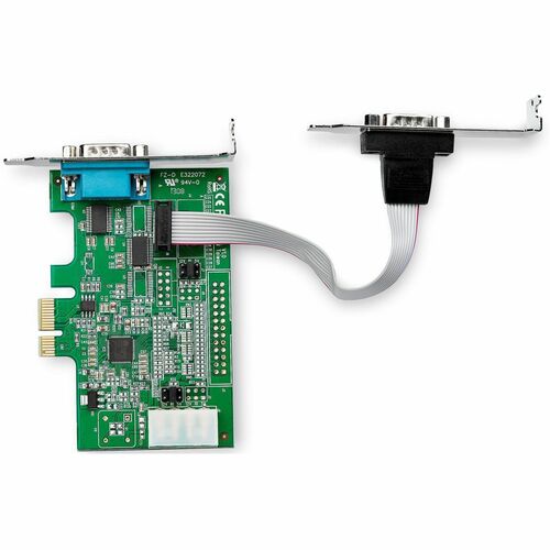 Carte PCI Express 2 ports série RS232 16950 UART