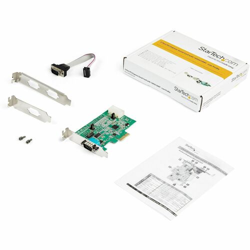 Carte PCI Express 2 ports série RS232 16950 UART