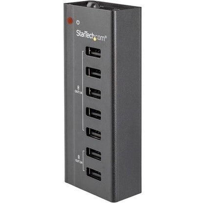 StarTech.com 7-Port USB Charging Station with 5 x 1A Ports and 2 x 2A Ports - 60 W