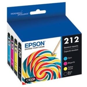 T212 STD CAP BLACK  COLOR COMBO PACK INK CRTRDG W/SENSORMATIC