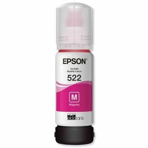 Bouteille d'encre colorante magenta T522 avec capteur SENSORMATIC / ET-2720 ET-4700