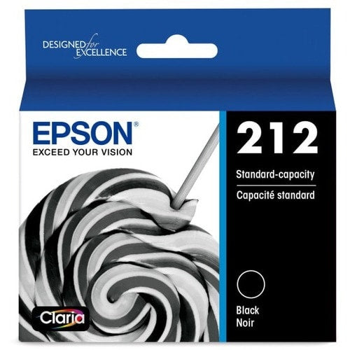 T212 STD CAP CARTUCHO DE TINTA NEGRA CON SENSORMATIC