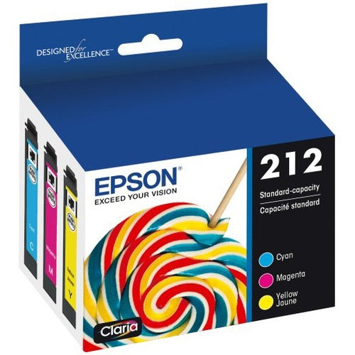 Epson T212 Original Standard Yield Inkjet Ink Cartridge - Co