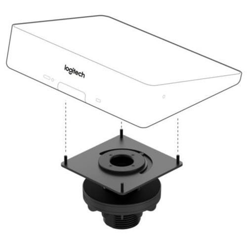 Soporte de ojal Logitech para videoconferencia táctil