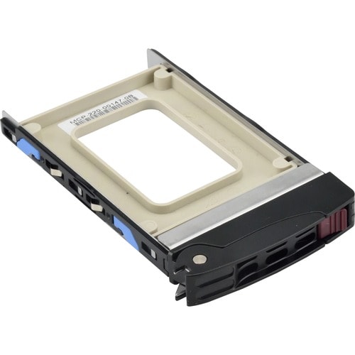 Boîtier de disque interne Supermicro - Baies remplaçables à chaud - 1 disque dur pris en charge