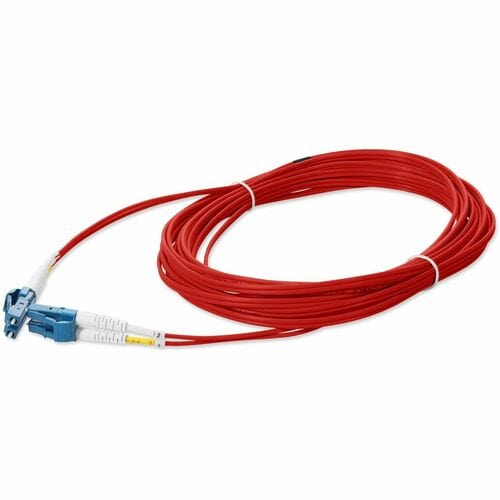 Cable de red dúplex de fibra óptica adicional