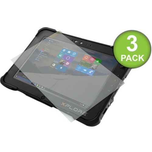 Protector de pantalla Zebra para tableta LCD - Resistente a roturas y arañazos