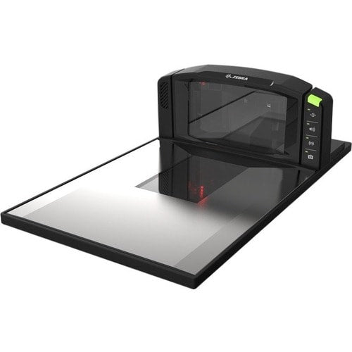 Escáner de código de barras Zebra MP7000 para mostrador - Conectividad por cable - 1D, 2D - CMOS - U