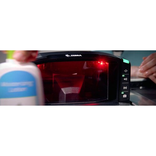 Escáner de código de barras Zebra MP7000 para mostrador (1D, 2D) - Imager