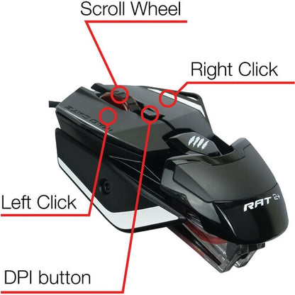 THE AUTHENTIC R.A.T. 2+ OPTICAL MULTI 4