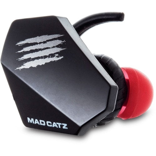 Mad Catz E.S. Pro+ Earbuds - Stereo - Mini