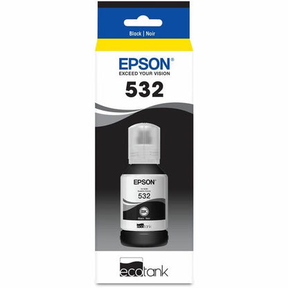 Bouteille d'encre Epson T532 - Jet d'encre - Noir - 6 000 pages - 120 ml