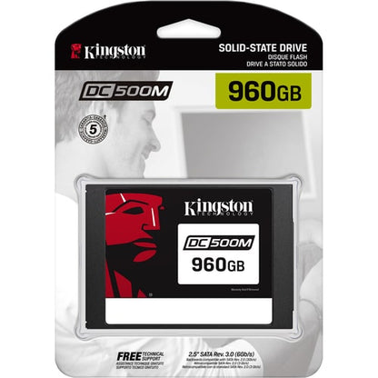 SSD de 960 GB y 2,5 pulgadas DC500M