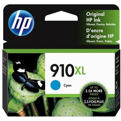 CARTUCHO DE TINTA ORIGINAL 910XL CIAN