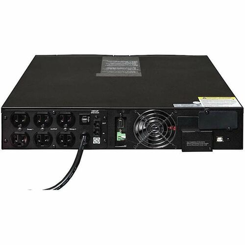 Onduleur montable en rack Toshiba T1000 T1S0A2000AXAR2 2 kVA - Montage en rack 2U