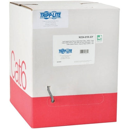 Tripp Lite Cat6 UTP Bulk Cable - 1000ft - Gray